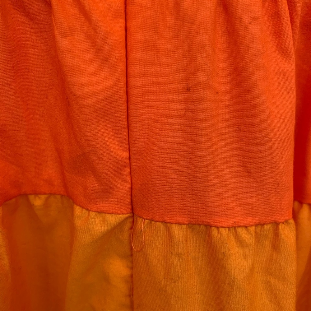 Farm Rio Tiered Color Block Maxi Dress - Picture 7 of 7